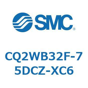 薄形シリンダ CQ2シリーズWB3 SMC
