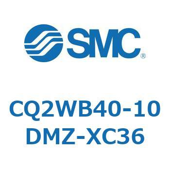 薄形シリンダ CQ2シリーズWB4 SMC