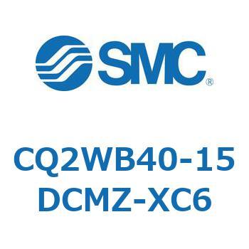 薄形シリンダ CQ2シリーズWB4 SMC