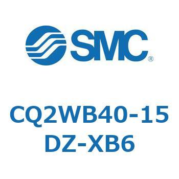 薄形シリンダ CQ2シリーズWB4 SMC