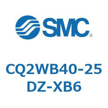薄形シリンダ CQ2シリーズWB4 SMC