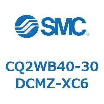 薄形シリンダ CQ2シリーズWB4 SMC