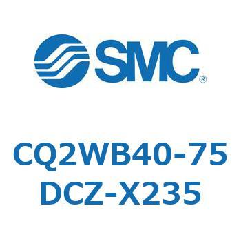 薄形シリンダ CQ2シリーズWB4 SMC
