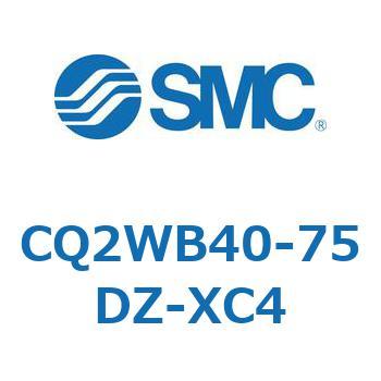 薄形シリンダ CQ2シリーズWB4 SMC