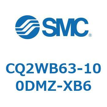 薄形シリンダ CQ2シリーズWB6 SMC