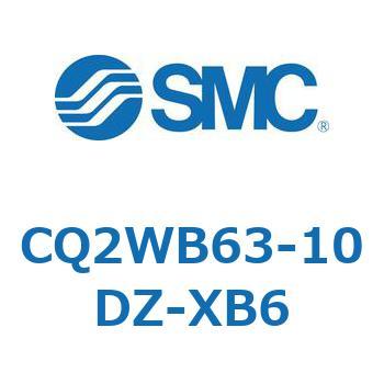薄形シリンダ CQ2シリーズWB6 SMC