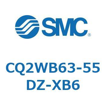 薄形シリンダ CQ2シリーズWB6 SMC