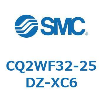 薄形シリンダ CQ2シリーズWF SMC