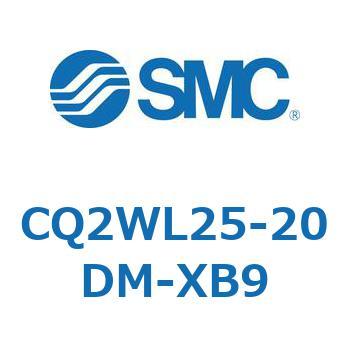 薄形シリンダ CQ2シリーズWL SMC