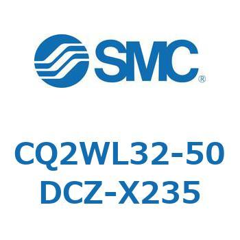 薄形シリンダ CQ2シリーズWL SMC