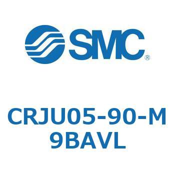 ロータリアクチュエータ ラックピニオンタイプ CRJU0 SMC