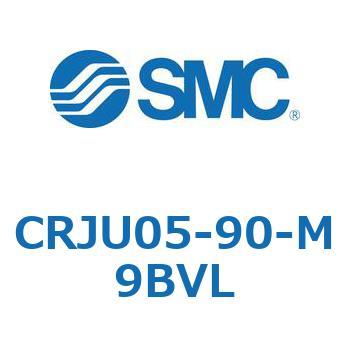 ロータリアクチュエータ ラックピニオンタイプ CRJU0 SMC