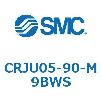 ロータリアクチュエータ ラックピニオンタイプ CRJU0 SMC