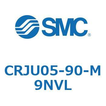 ロータリアクチュエータ ラックピニオンタイプ CRJU0 SMC