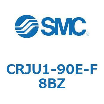 ロータリアクチュエータ ラックピニオンタイプ CRJU1 SMC
