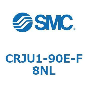 ロータリアクチュエータ ラックピニオンタイプ CRJU1 SMC