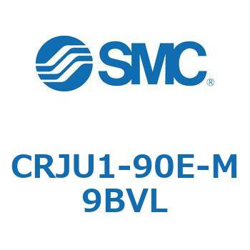 ロータリアクチュエータ ラックピニオンタイプ CRJU1 SMC
