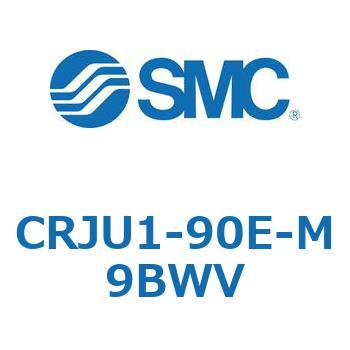 ロータリアクチュエータ ラックピニオンタイプ CRJU1 SMC