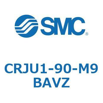 ロータリアクチュエータ ラックピニオンタイプ CRJU1 SMC