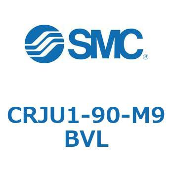 ロータリアクチュエータ ラックピニオンタイプ CRJU1 SMC