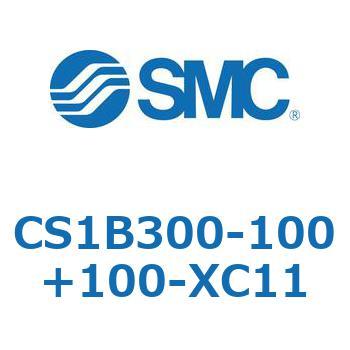 標準形エアシリンダ(角形カバー) CS1B3 SMC