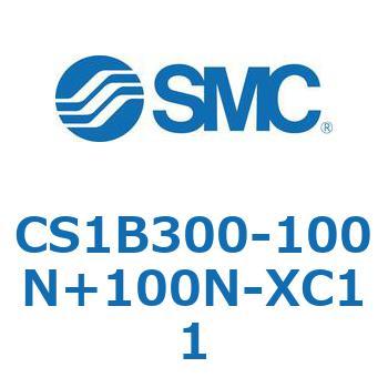 標準形エアシリンダ(角形カバー) CS1B3 SMC