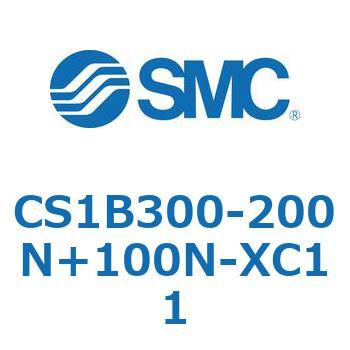 標準形エアシリンダ(角形カバー) CS1B3 SMC