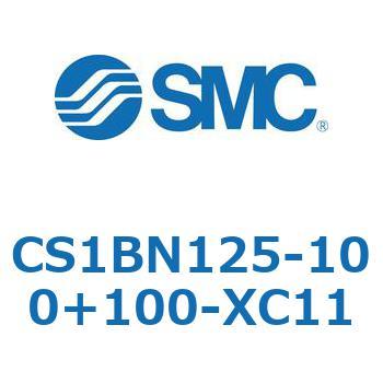 標準形エアシリンダ(角形カバー) CS1BN SMC