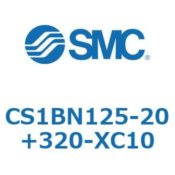 標準形エアシリンダ(角形カバー) CS1BN SMC