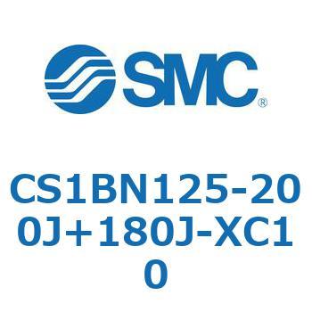 標準形エアシリンダ(角形カバー) CS1BN SMC