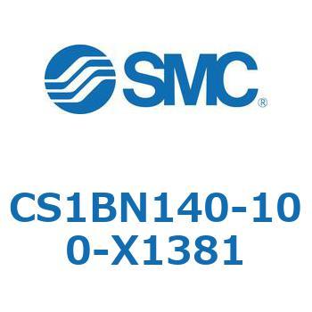 標準形エアシリンダ(角形カバー) CS1BN SMC