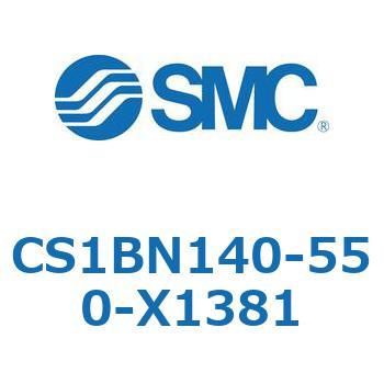 標準形エアシリンダ(角形カバー) CS1BN SMC