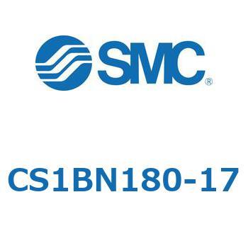 標準形エアシリンダ(角形カバー) CS1BN SMC