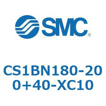 標準形エアシリンダ(角形カバー) CS1BN SMC