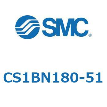 標準形エアシリンダ(角形カバー) CS1BN SMC