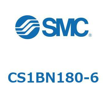 標準形エアシリンダ(角形カバー) CS1BN SMC