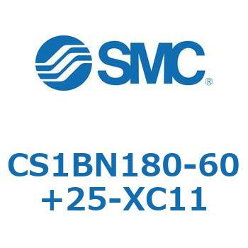 標準形エアシリンダ(角形カバー) CS1BN SMC