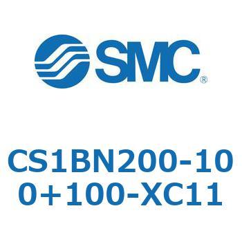 標準形エアシリンダ(角形カバー) CS1BN SMC