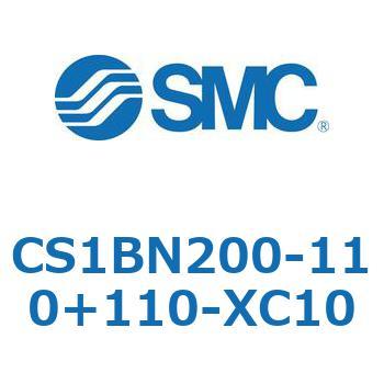標準形エアシリンダ(角形カバー) CS1BN SMC