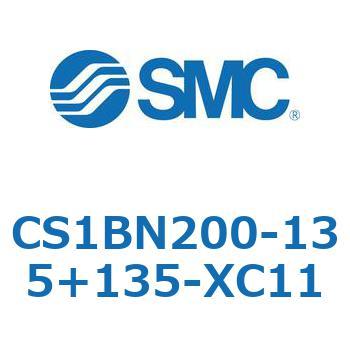 標準形エアシリンダ(角形カバー) CS1BN SMC