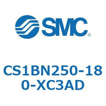 標準形エアシリンダ(角形カバー) CS1BN SMC