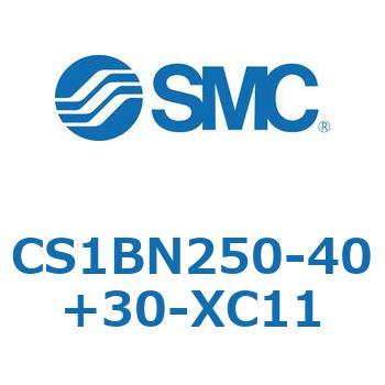 標準形エアシリンダ(角形カバー) CS1BN SMC