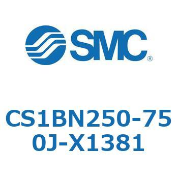 標準形エアシリンダ(角形カバー) CS1BN SMC