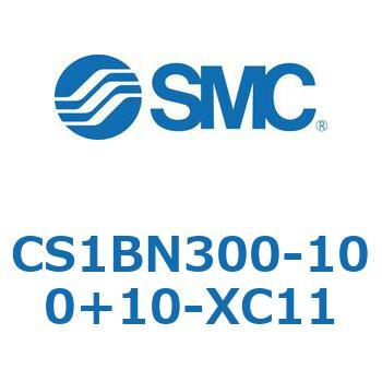 標準形エアシリンダ(角形カバー) CS1BN SMC