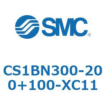 標準形エアシリンダ(角形カバー) CS1BN SMC