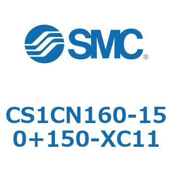 標準形エアシリンダ(角形カバー) CS1CN SMC
