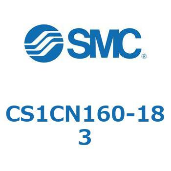 標準形エアシリンダ(角形カバー) CS1CN SMC