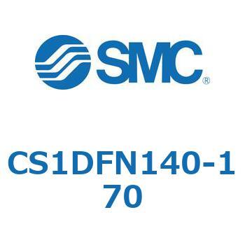 標準形エアシリンダ(角形カバー) CS1DF SMC