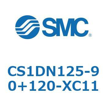 標準形エアシリンダ(角形カバー) CS1DN SMC