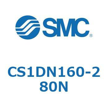 標準形エアシリンダ(角形カバー) CS1DN SMC